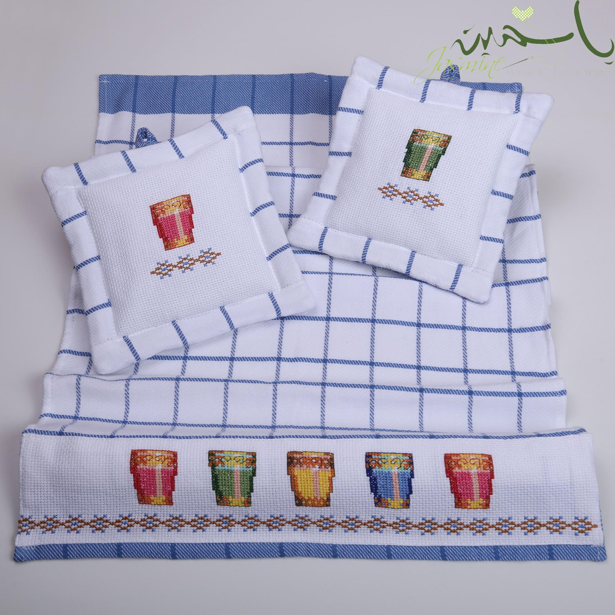 Kitchen towels & Potholders Sets